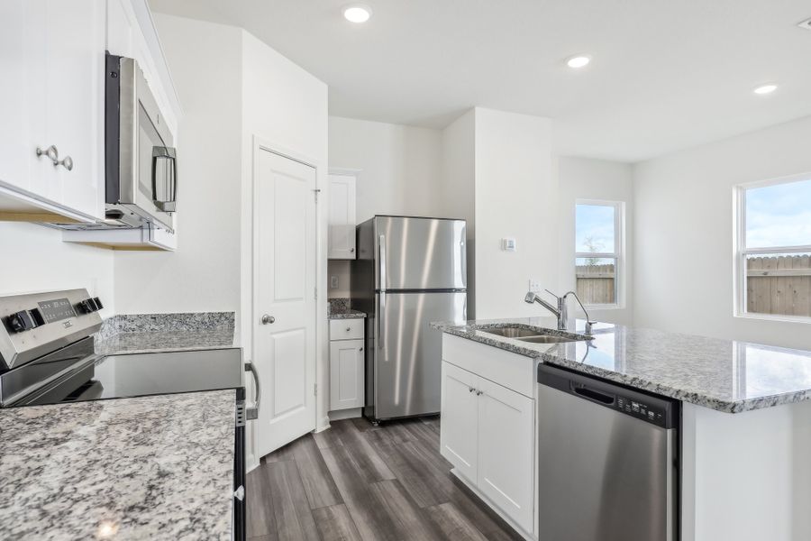 Representative furnished interior of a home built from the Proxy by Starlight Homes in The Wilder, Adkins (Image 12). Representative furnished interior of a home built from the Proxy by Starlight Homes in The Wilder, Adkins (Image 12).
