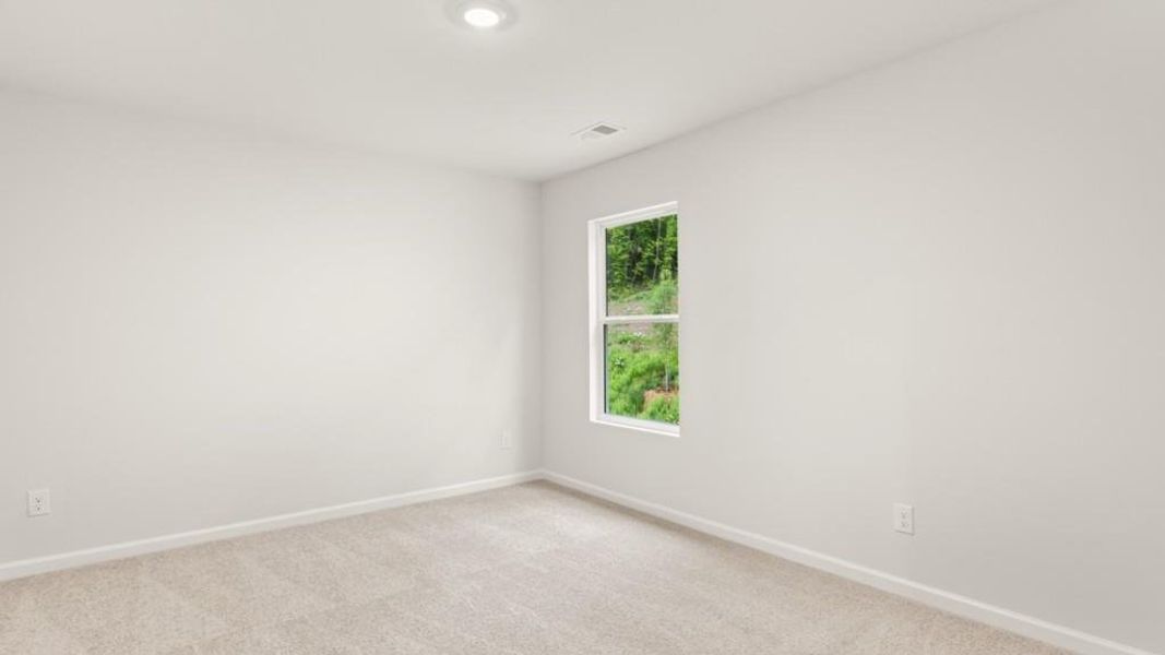 Spacious, unfurnished interior of a new home in South Wind, Union City (Image 31). Spacious, unfurnished interior of a new home in South Wind, Union City (Image 31).