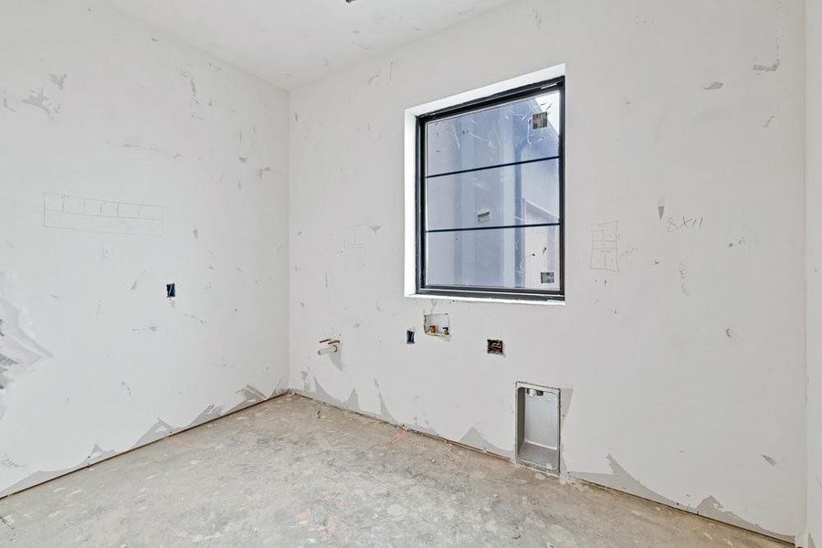 In-progress construction of a new home in , Krum, TX (Image 15).