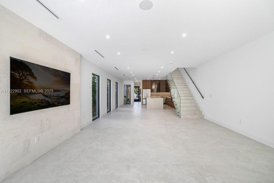 Spacious, unfurnished interior of a new home in , Miami (Image 28). Spacious, unfurnished interior of a new home in , Miami (Image 28).