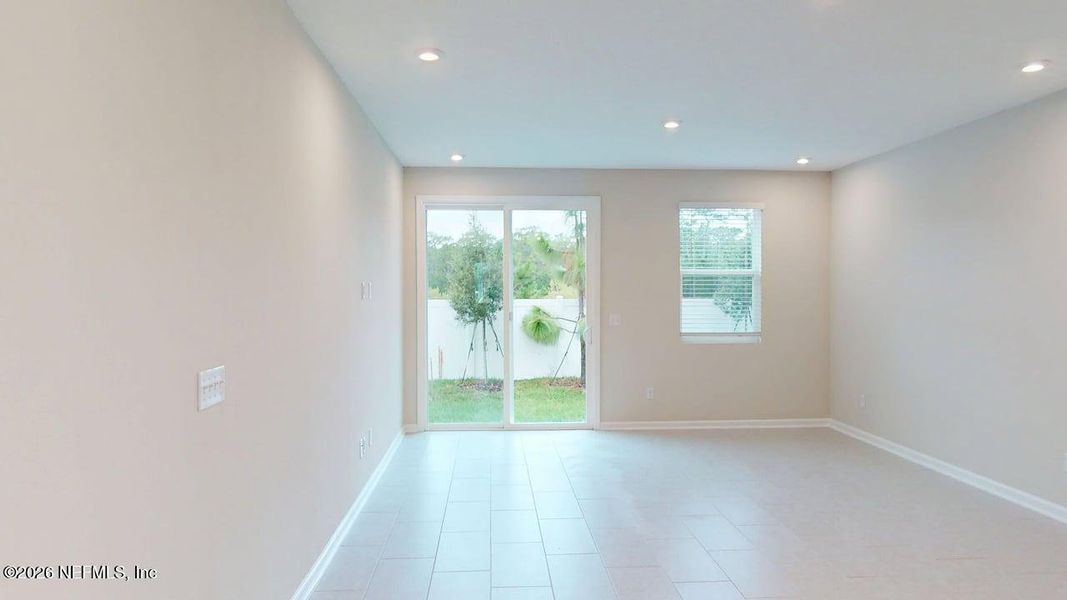 Spacious, unfurnished interior of a new home in Egret Creek, Jacksonville (Image 12). Spacious, unfurnished interior of a new home in Egret Creek, Jacksonville (Image 12).