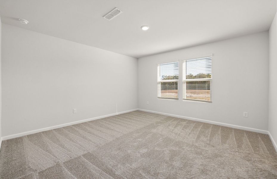 Spacious, unfurnished interior of a new home in Carpenter Falls, Durham (Image 18).