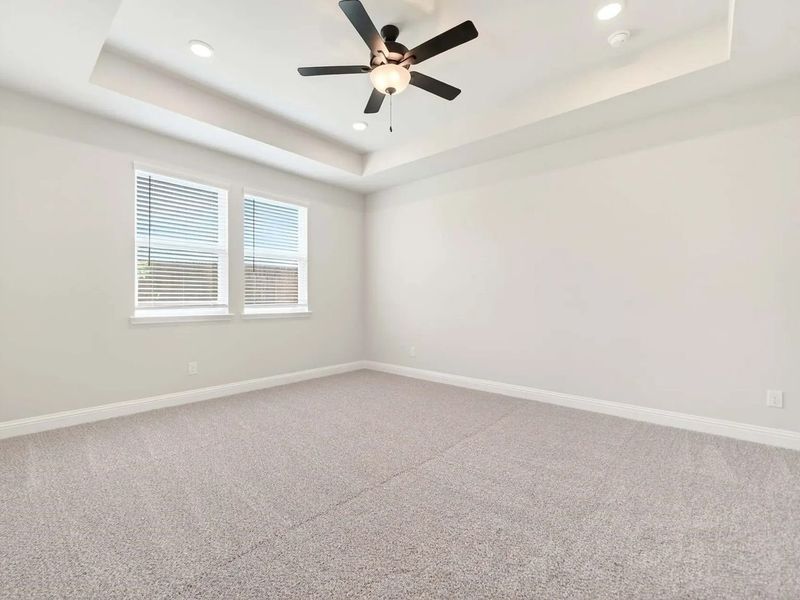 Spacious, unfurnished interior of a new home in Heartland, Heartland (Image 23).