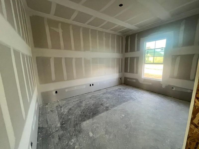 In-progress construction of a new home in Eagle Ridge Estates, Weatherford, TX (Image 14).