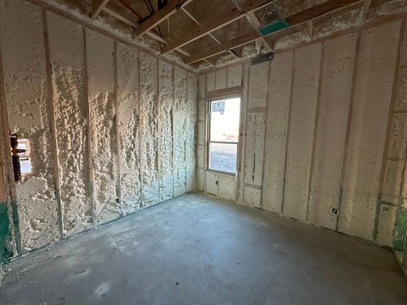 In-progress construction of a new home in Fannin Ranch, Leonard, TX (Image 11).