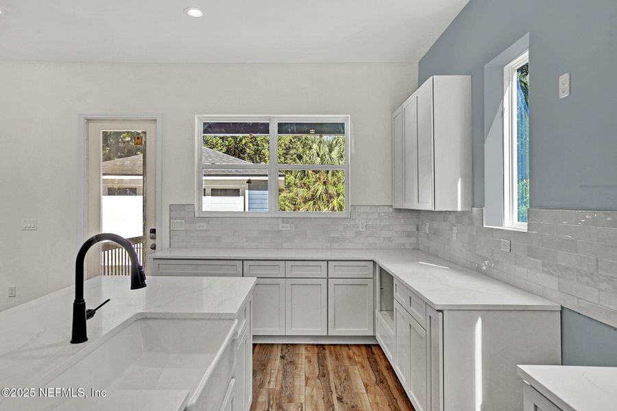 Furnished interior view inside a new home in , Jacksonville (Image 3).