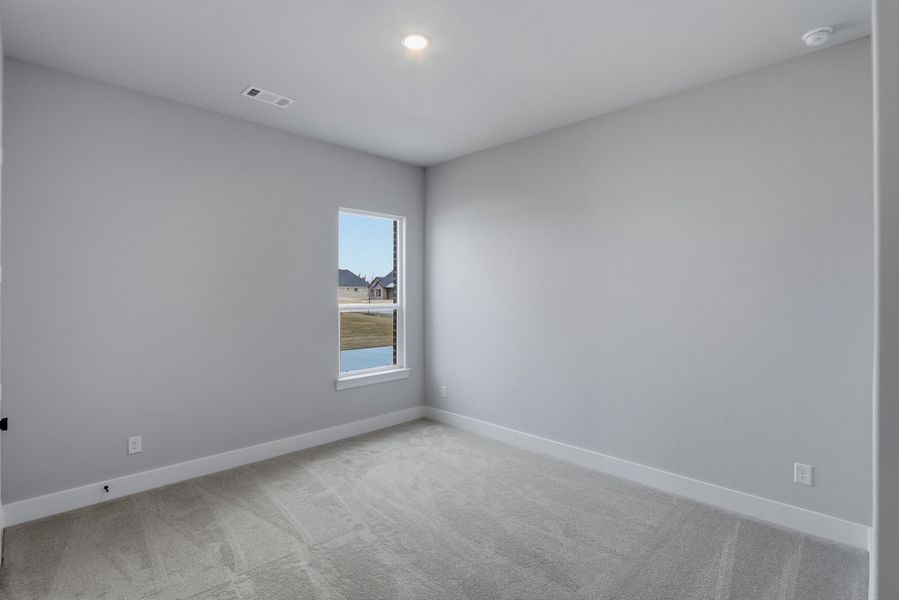 Spacious, unfurnished interior of a new home in Creekview Addition, Van Alstyne (Image 31). Spacious, unfurnished interior of a new home in Creekview Addition, Van Alstyne (Image 31).