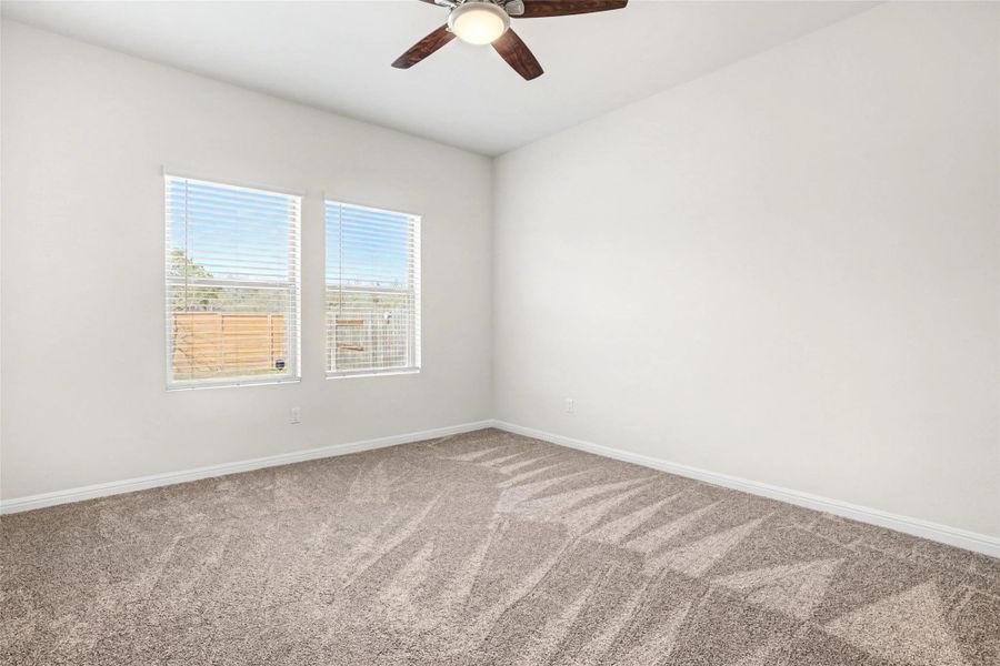 Spacious, unfurnished interior of a new home in , Kyle (Image 36).