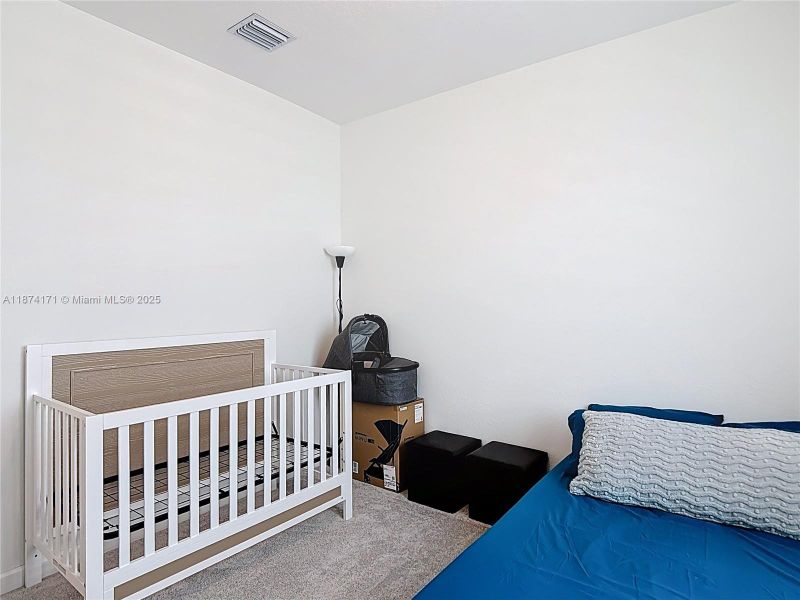 Furnished interior view inside a new home in , Homestead (Image 5). Furnished interior view inside a new home in , Homestead (Image 5).