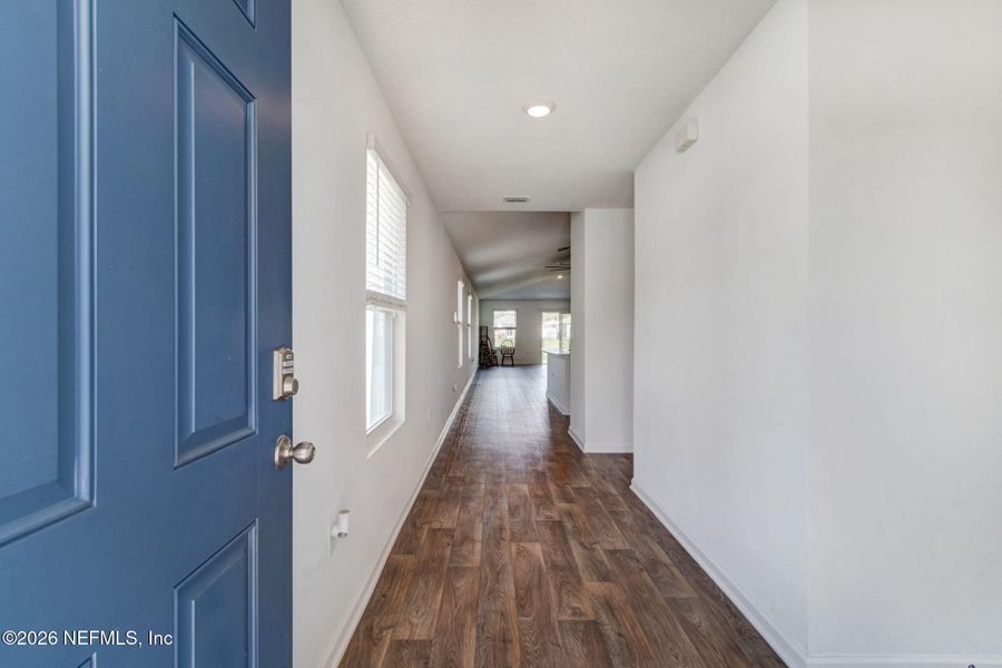 Spacious, unfurnished interior of a new home in Ravenswood Village, St. Augustine (Image 21). Spacious, unfurnished interior of a new home in Ravenswood Village, St. Augustine (Image 21).