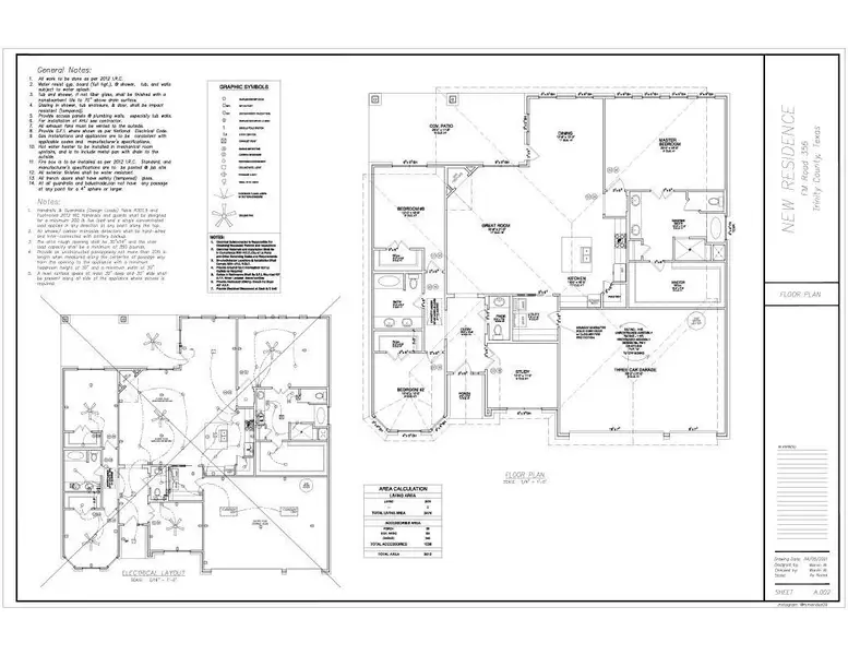 Floor Plan for 1613 Brentwood