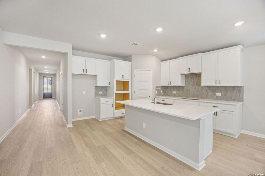 Furnished interior view inside a new home in Arcadia Ridge - Classic Series, San Antonio (Image 13).