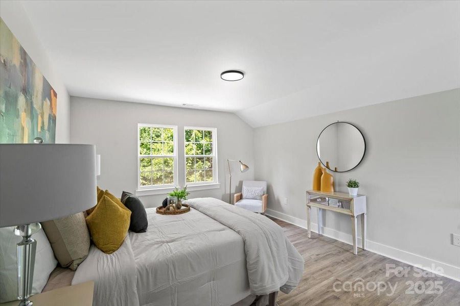 Furnished interior view inside a new home in , Linwood (Image 10).