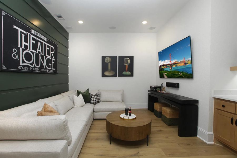 Overlook E Media Room