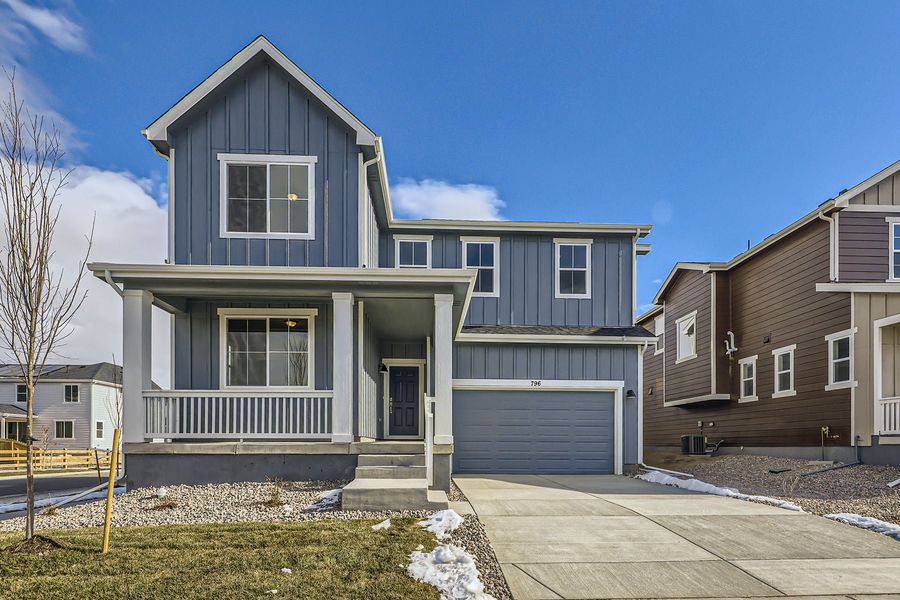 New Home in Strasburg, CO.  - Slide 4