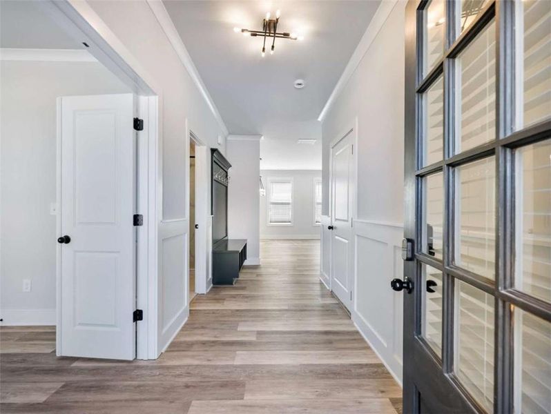 Spacious, unfurnished interior of a new home in , Buford (Image 27). Spacious, unfurnished interior of a new home in , Buford (Image 27).