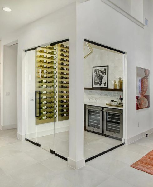 The Lynmar II Wine Cellar