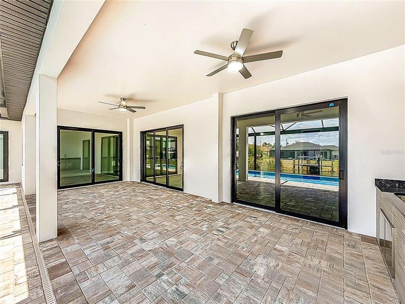 Exterior details and patio area of a home in , Port Charlotte (Image 30).