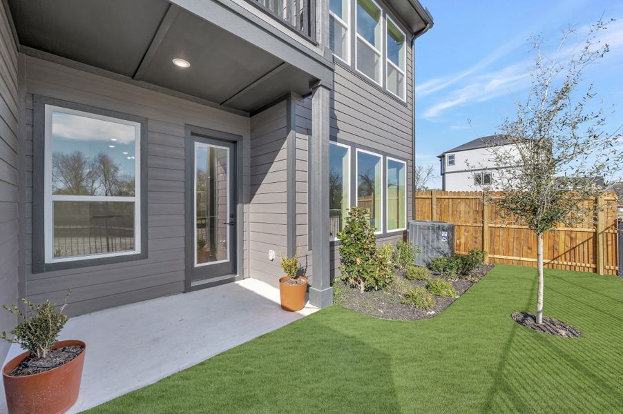 Outdoor Living Area