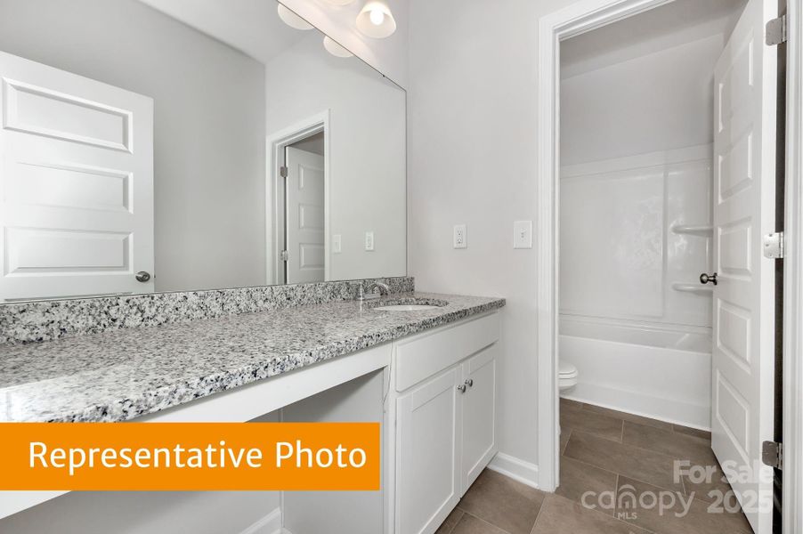Furnished interior view inside a new home in Catawba Trace, Catawba (Image 5). Furnished interior view inside a new home in Catawba Trace, Catawba (Image 5).