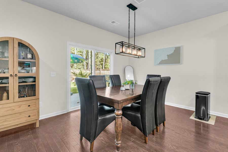 Furnished interior view inside a new home in , Moncks Corner (Image 11).
