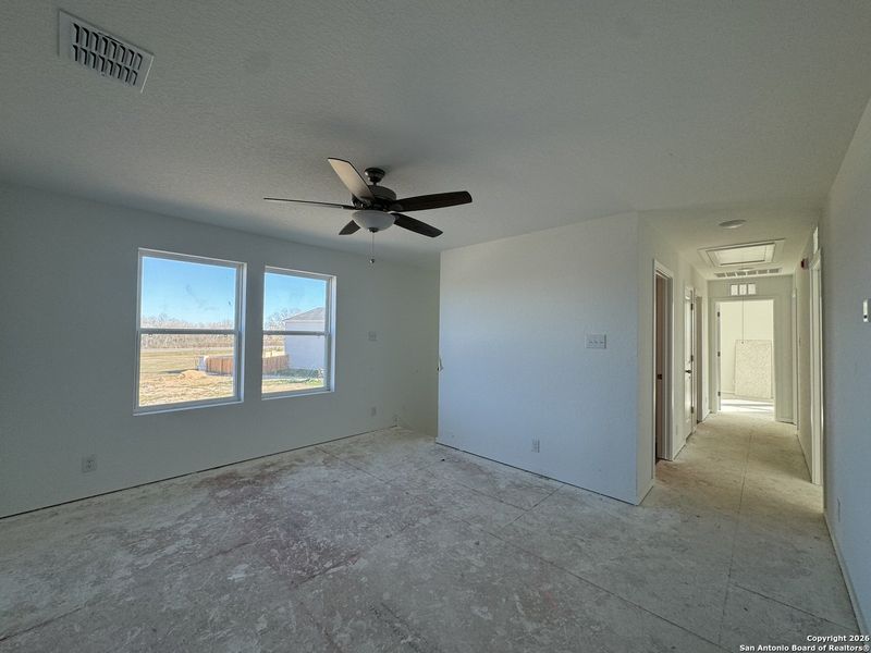 In-progress construction of a new home in Meadows at Hennersby Hollow 40's, San Antonio, TX (Image 27). In-progress construction of a new home in Meadows at Hennersby Hollow 40's, San Antonio, TX (Image 27).