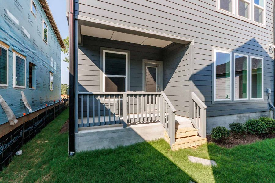 Representative exterior details of a home built from the The Pickney by David Weekley Homes in NoVi Chatham Park - The Garden Collection, Pittsboro (Image 2). Representative exterior details of a home built from the The Pickney by David Weekley Homes in NoVi Chatham Park - The Garden Collection, Pittsboro (Image 2).