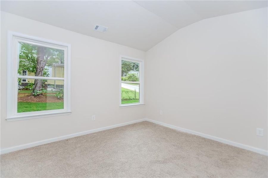 Spacious, unfurnished interior of a new home in , Atlanta (Image 21).