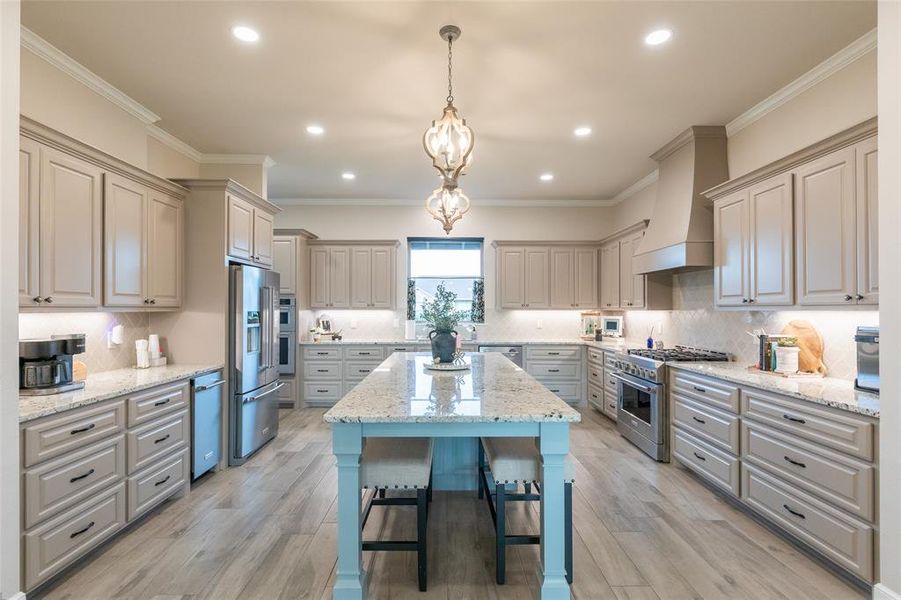 Furnished interior view inside a new home in , Clyde (Image 29).