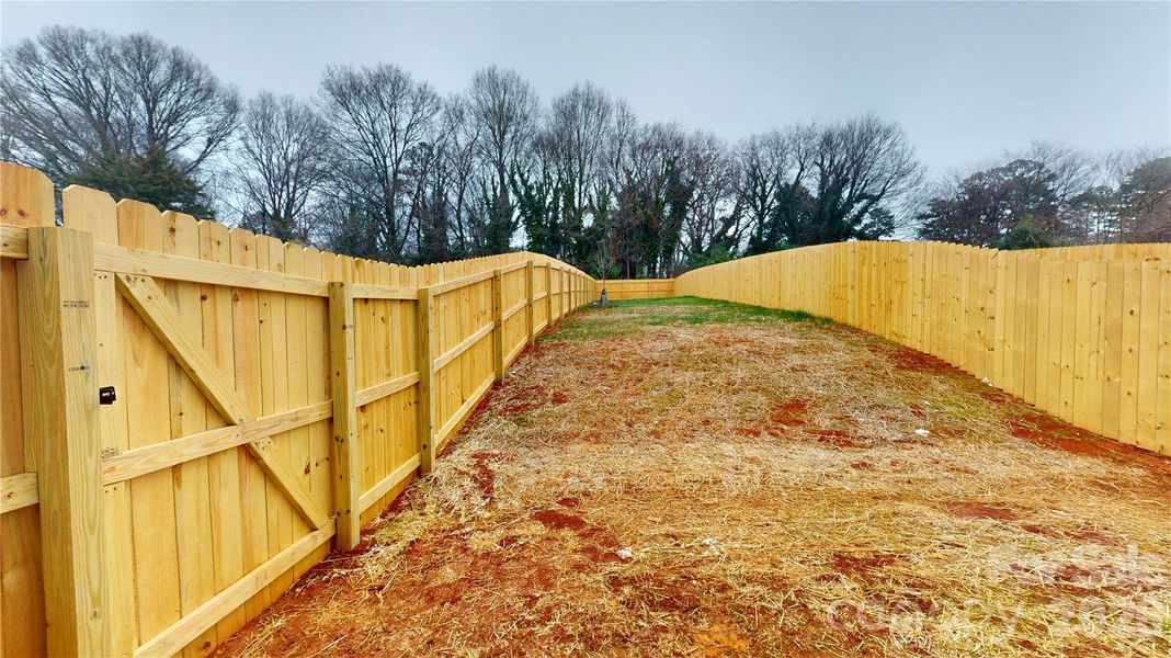 Exterior details and patio area of a home in , Charlotte (Image 3).