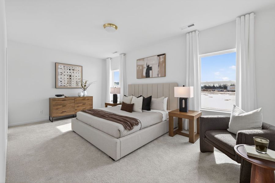 Furnished interior view inside a new home in Benson Village, Benson (Image 13).