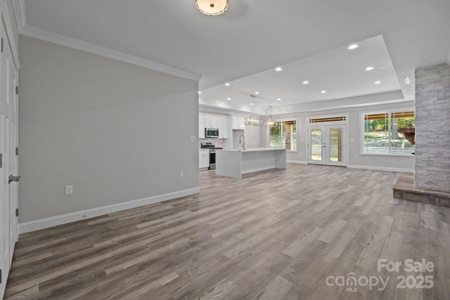 Spacious, unfurnished interior of a new home in , Rock Hill (Image 26).