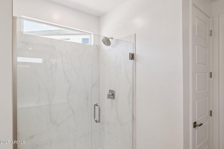 Primary Bath shower Primary Bath shower