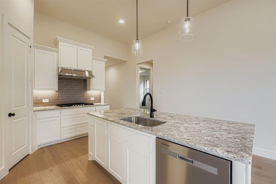 Furnished interior view inside a new home in Hillstead, Lavon (Image 6).