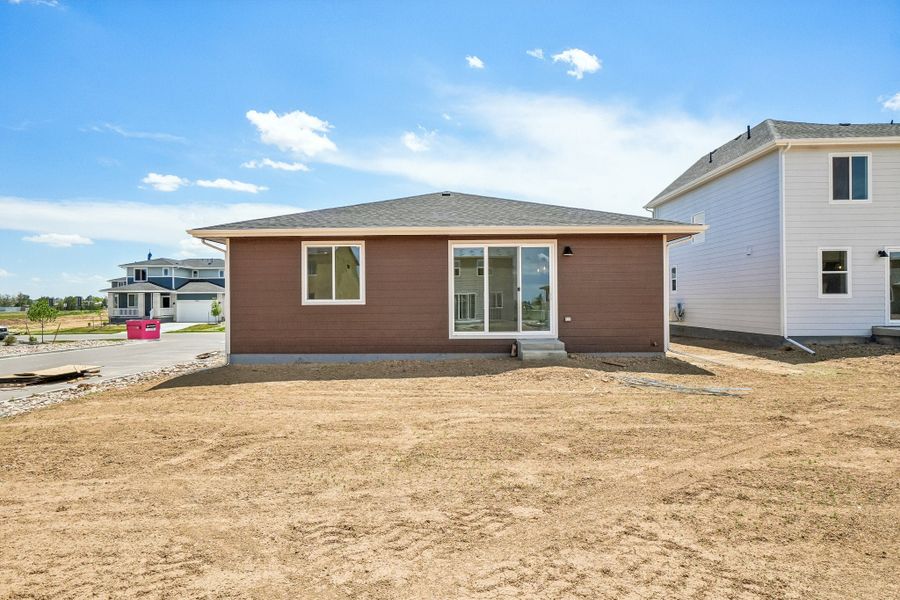 1,894sf New Home in Strasburg, CO. - Slide 25 1,894sf New Home in Strasburg, CO. - Slide 25