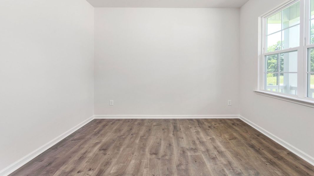 Spacious, unfurnished interior of a new home in Bryson Park, Lexington (Image 11). Spacious, unfurnished interior of a new home in Bryson Park, Lexington (Image 11).