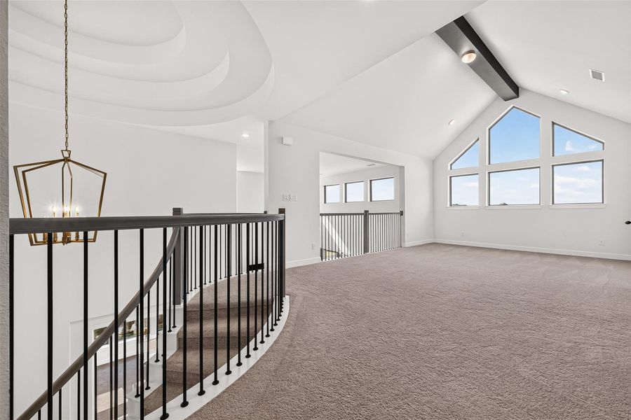 Spacious, unfurnished interior of a new home in , Brookshire (Image 23).