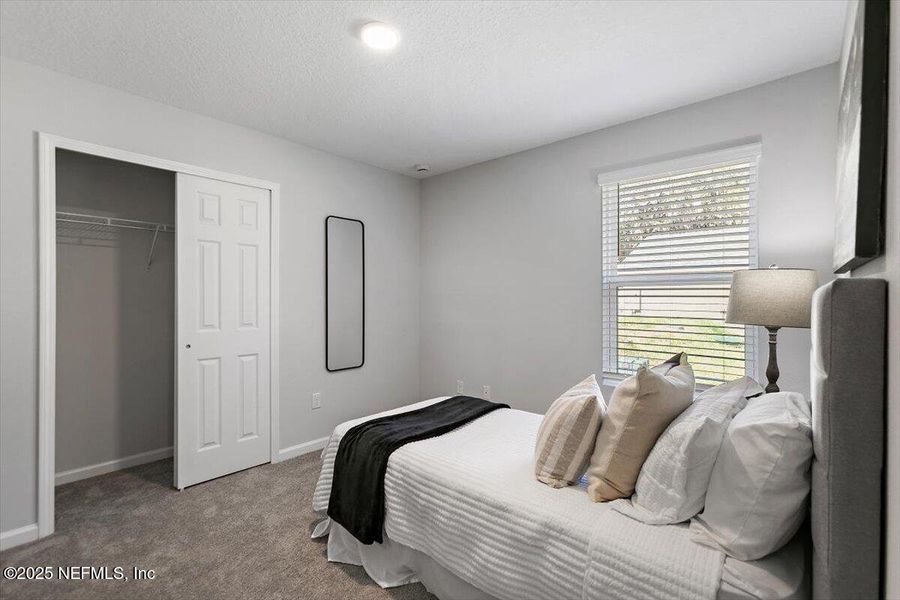 Furnished interior view inside a new home in , Jacksonville (Image 18).