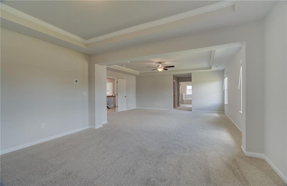 Spacious, unfurnished interior of a new home in Westwind Estates, Hampton (Image 27).