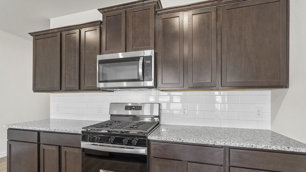 Furnished interior view inside a new home in Elevon, Lavon (Image 6).