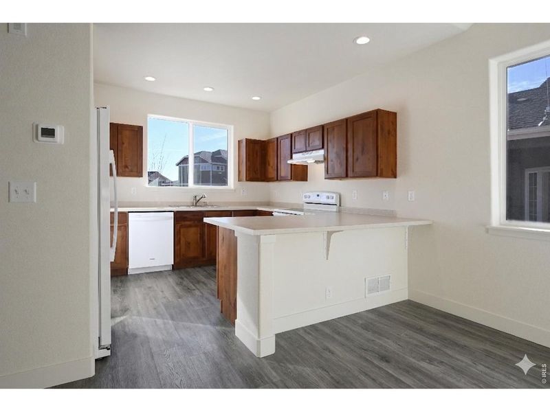Furnished interior view inside a new home in , Windsor (Image 6).