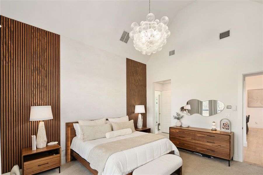 Furnished interior view inside a new home in , Celina (Image 8).