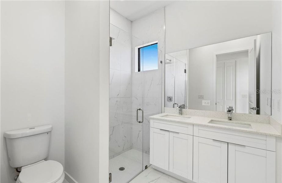 Furnished interior view inside a new home in , Cape Coral (Image 12).