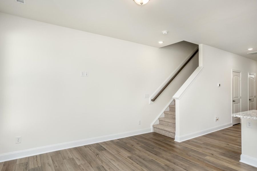 Spacious, unfurnished interior of a new home in 1158 Place Townhomes, Wilson (Image 18).