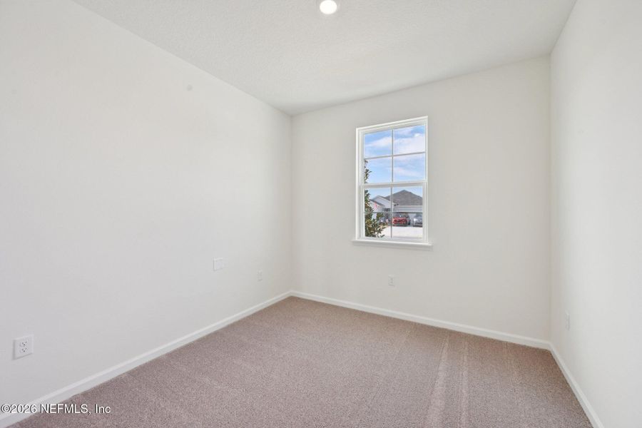 Spacious, unfurnished interior of a new home in Panther Creek, Jacksonville (Image 20).