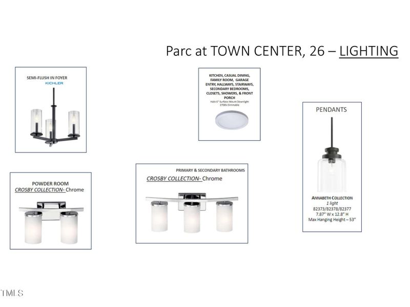 Lot 26 Lighting