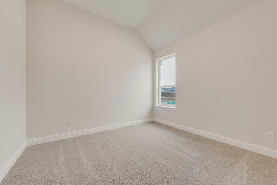 Spacious, unfurnished interior of a new home in Monterra, Fate (Image 26). Spacious, unfurnished interior of a new home in Monterra, Fate (Image 26).