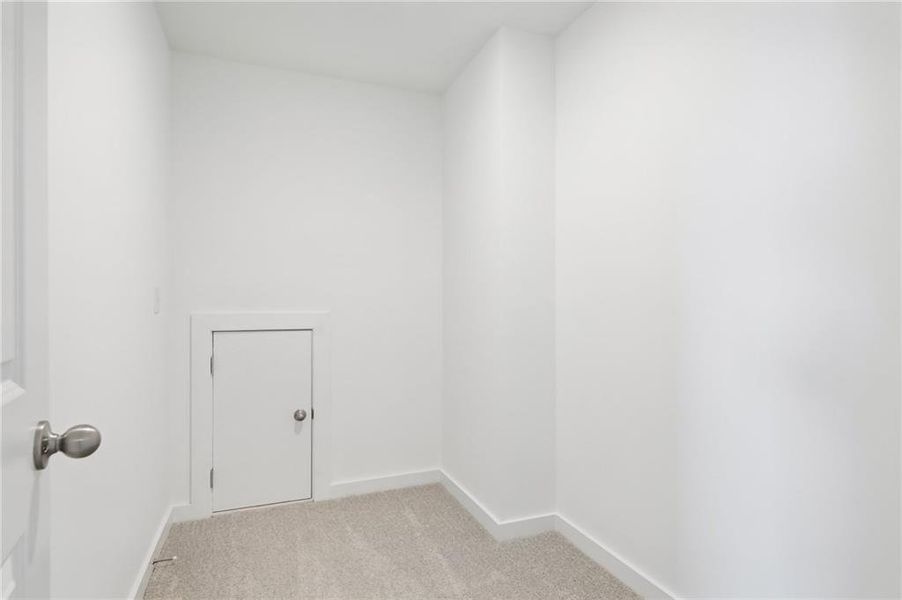 Spacious, unfurnished interior of a new home in The Park at Brighton, Locust Grove (Image 35).