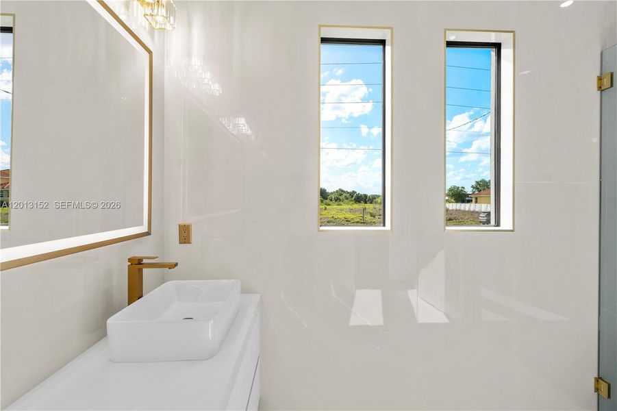Furnished interior view inside a new home in , Lehigh Acres (Image 5).