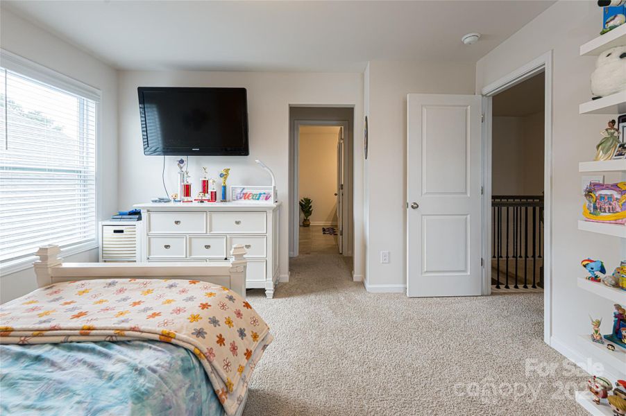 Furnished interior view inside a new home in Cantrell Hills, Hendersonville (Image 26).